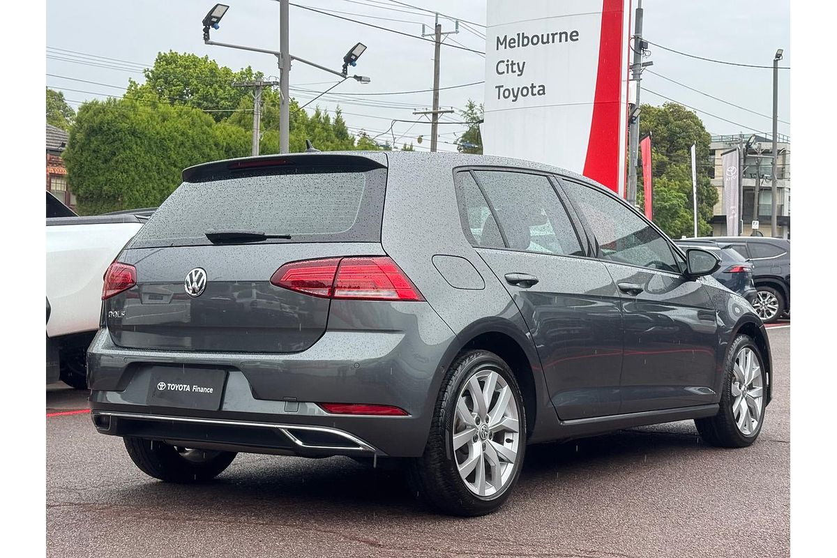 2019 Volkswagen Golf 110 TSI HIGHLINE AU MY19 UPDATE