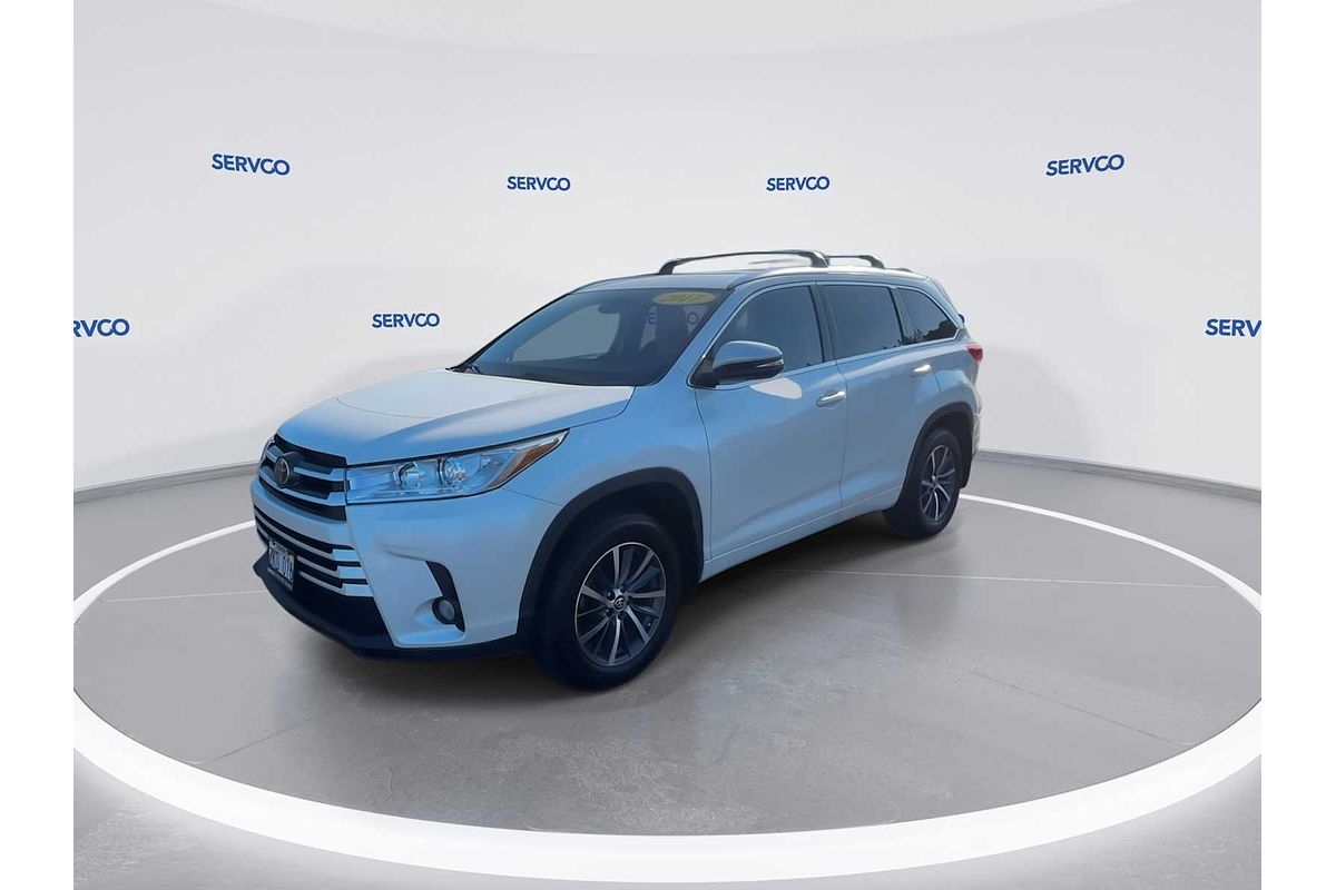 2017 Toyota Highlander XLE