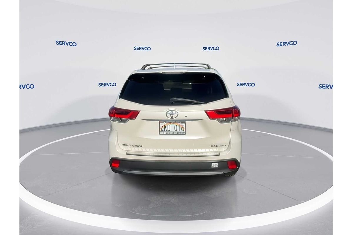 2017 Toyota Highlander XLE