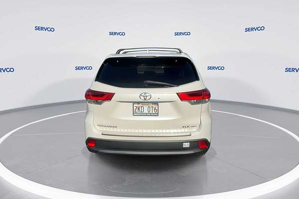 2017 Toyota Highlander XLE