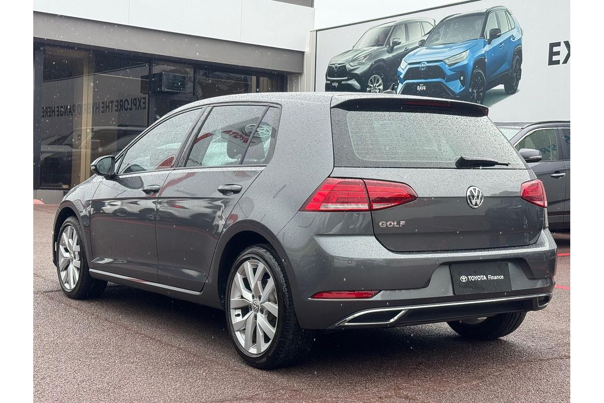 2019 Volkswagen Golf 110 TSI HIGHLINE AU MY19 UPDATE