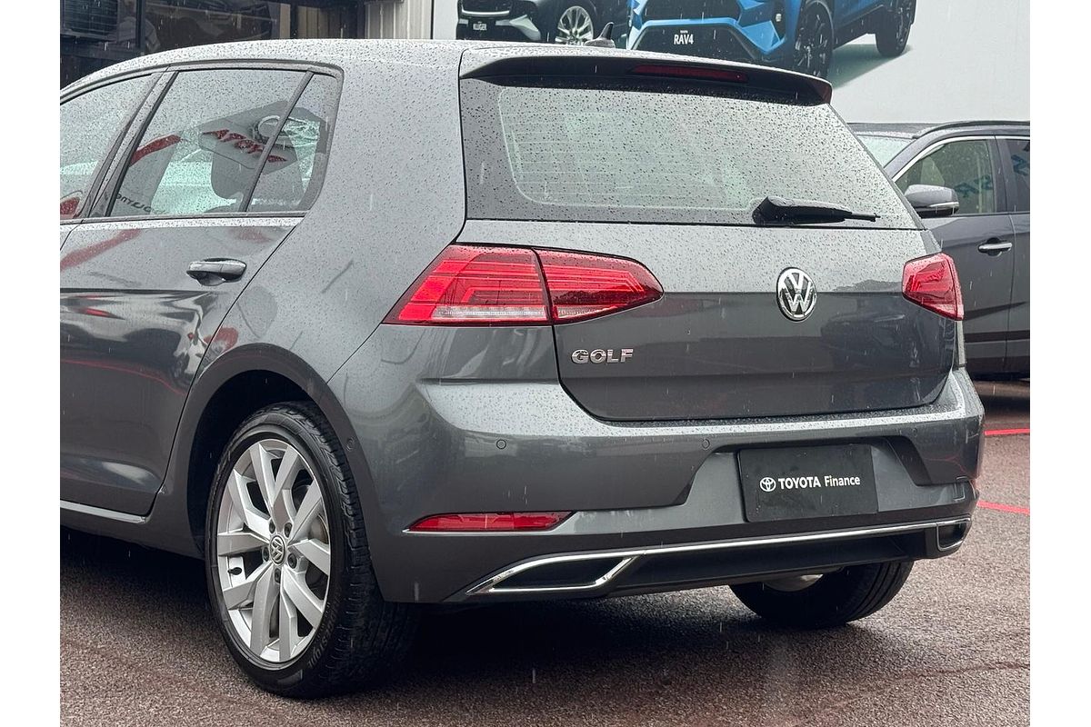 2019 Volkswagen Golf 110 TSI HIGHLINE AU MY19 UPDATE