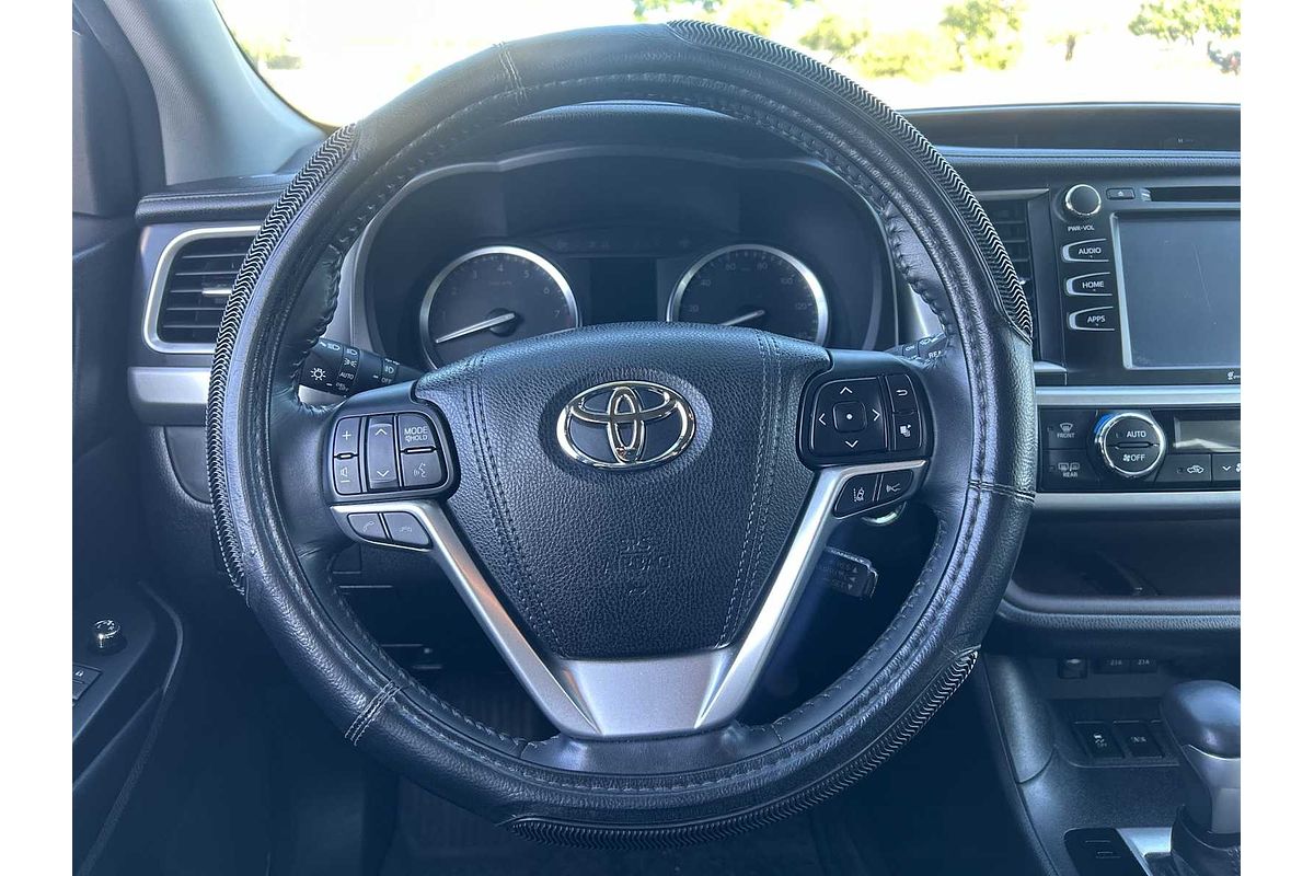 2017 Toyota Highlander XLE