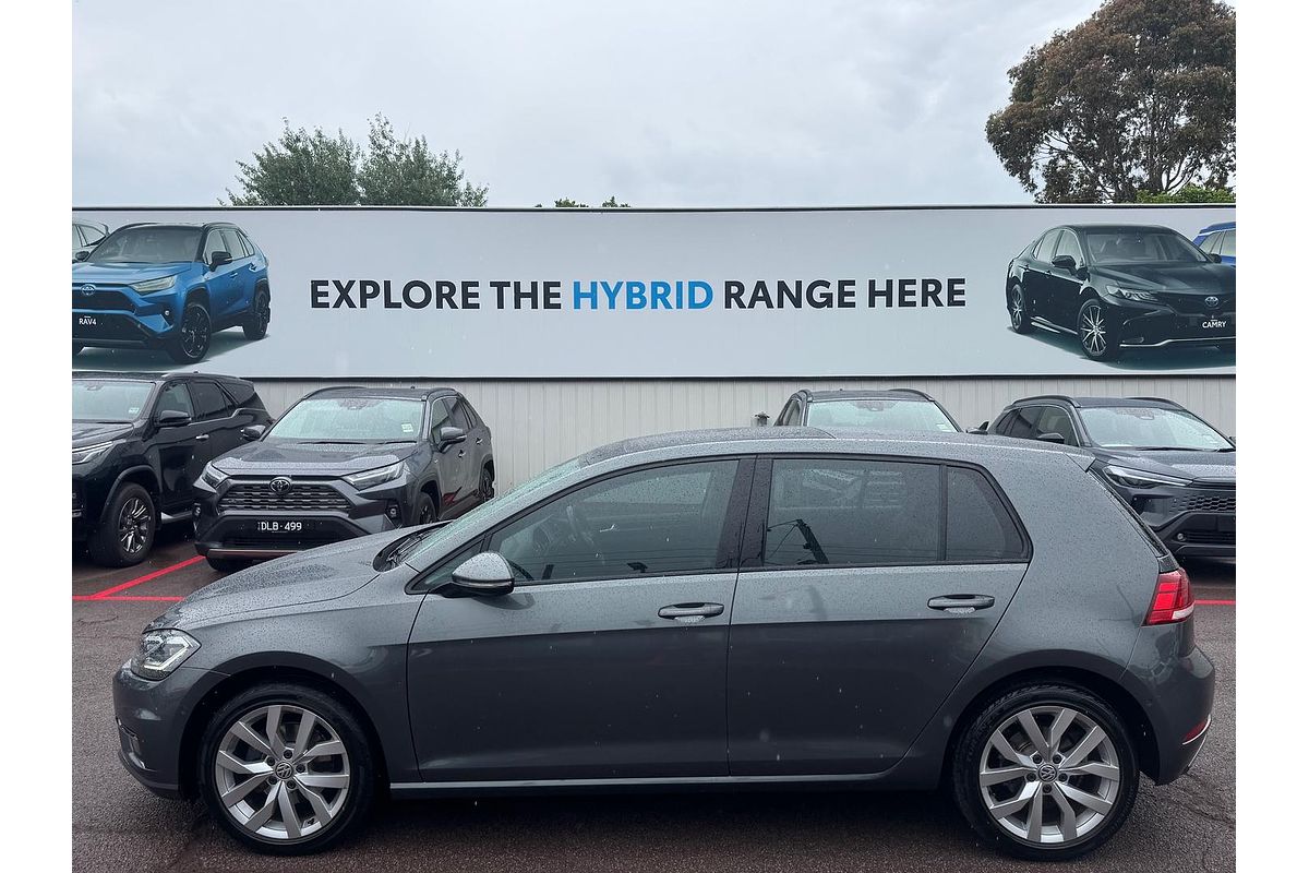 2019 Volkswagen Golf 110 TSI HIGHLINE AU MY19 UPDATE