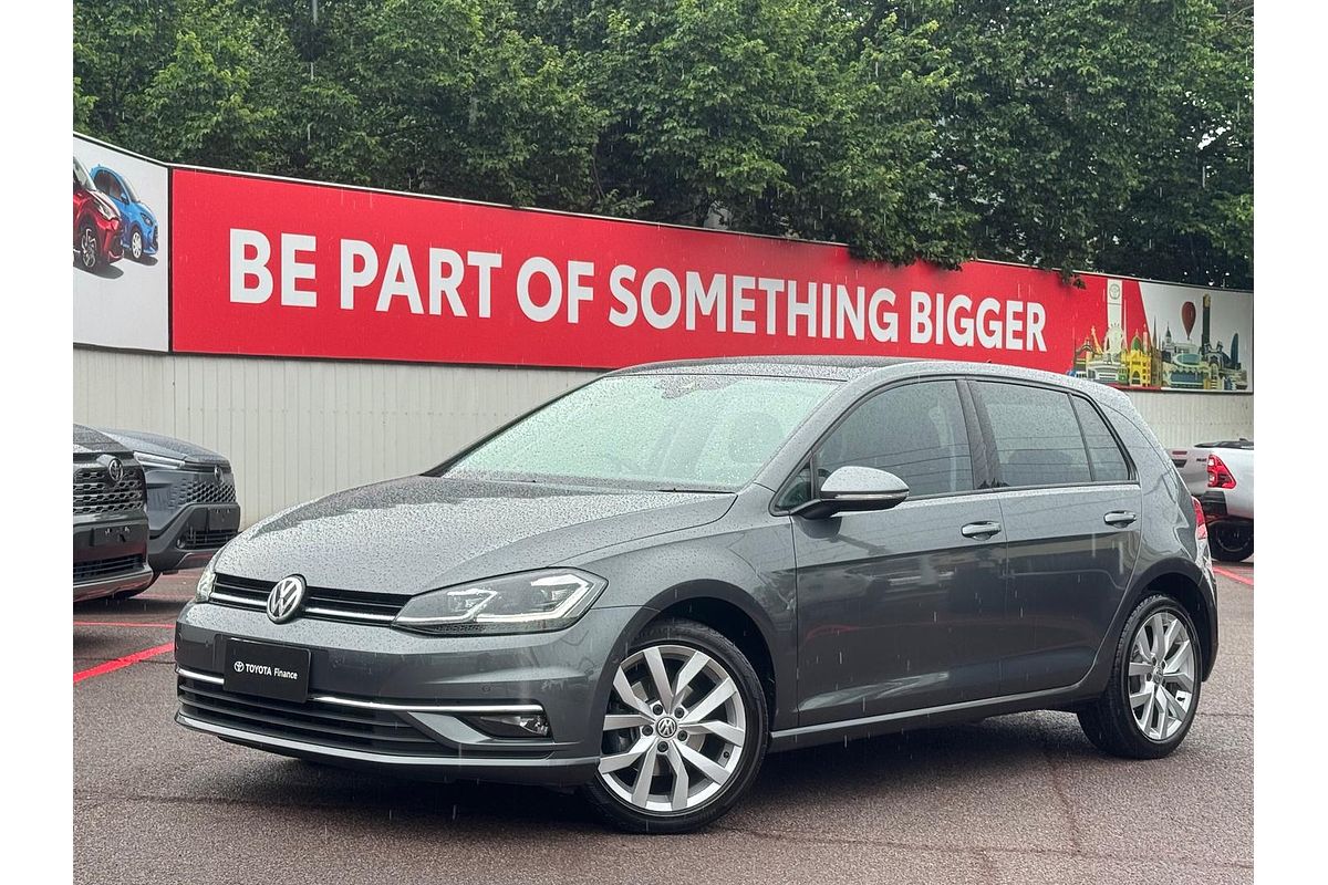 2019 Volkswagen Golf 110 TSI HIGHLINE AU MY19 UPDATE