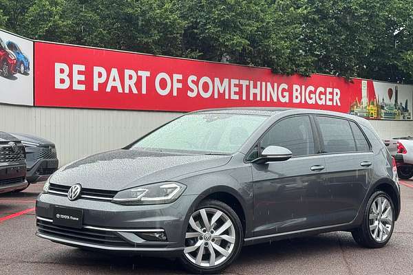 2019 Volkswagen Golf 110 TSI HIGHLINE AU MY19 UPDATE