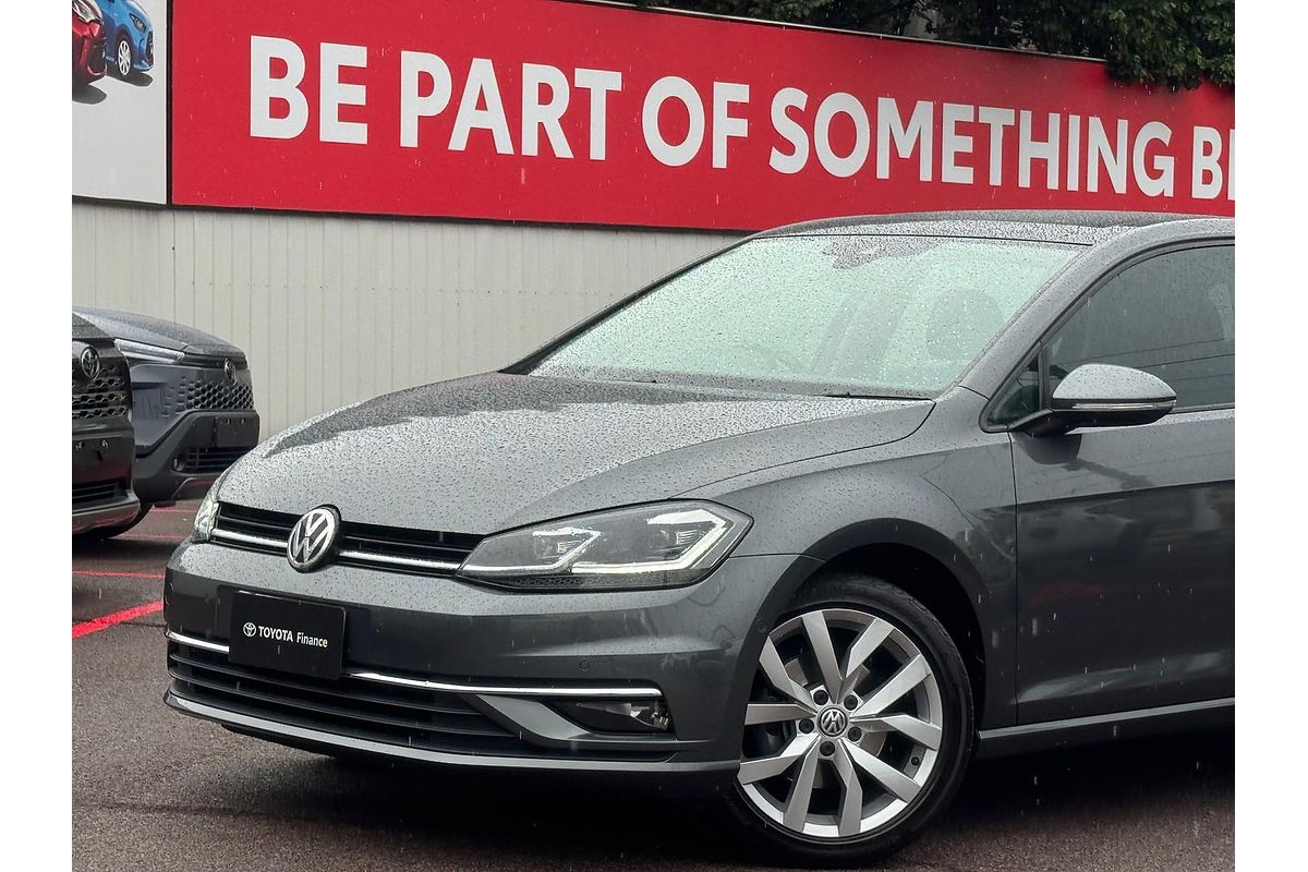 2019 Volkswagen Golf 110 TSI HIGHLINE AU MY19 UPDATE