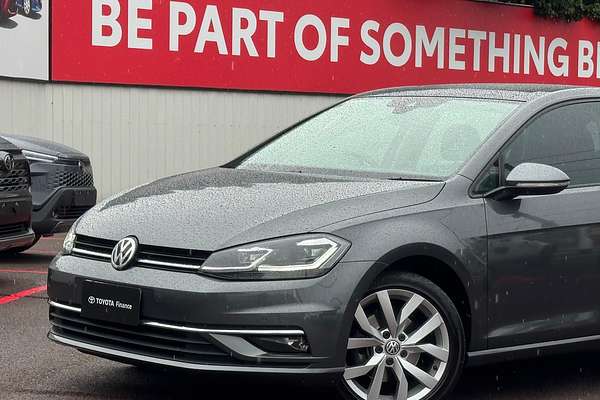 2019 Volkswagen Golf 110 TSI HIGHLINE AU MY19 UPDATE