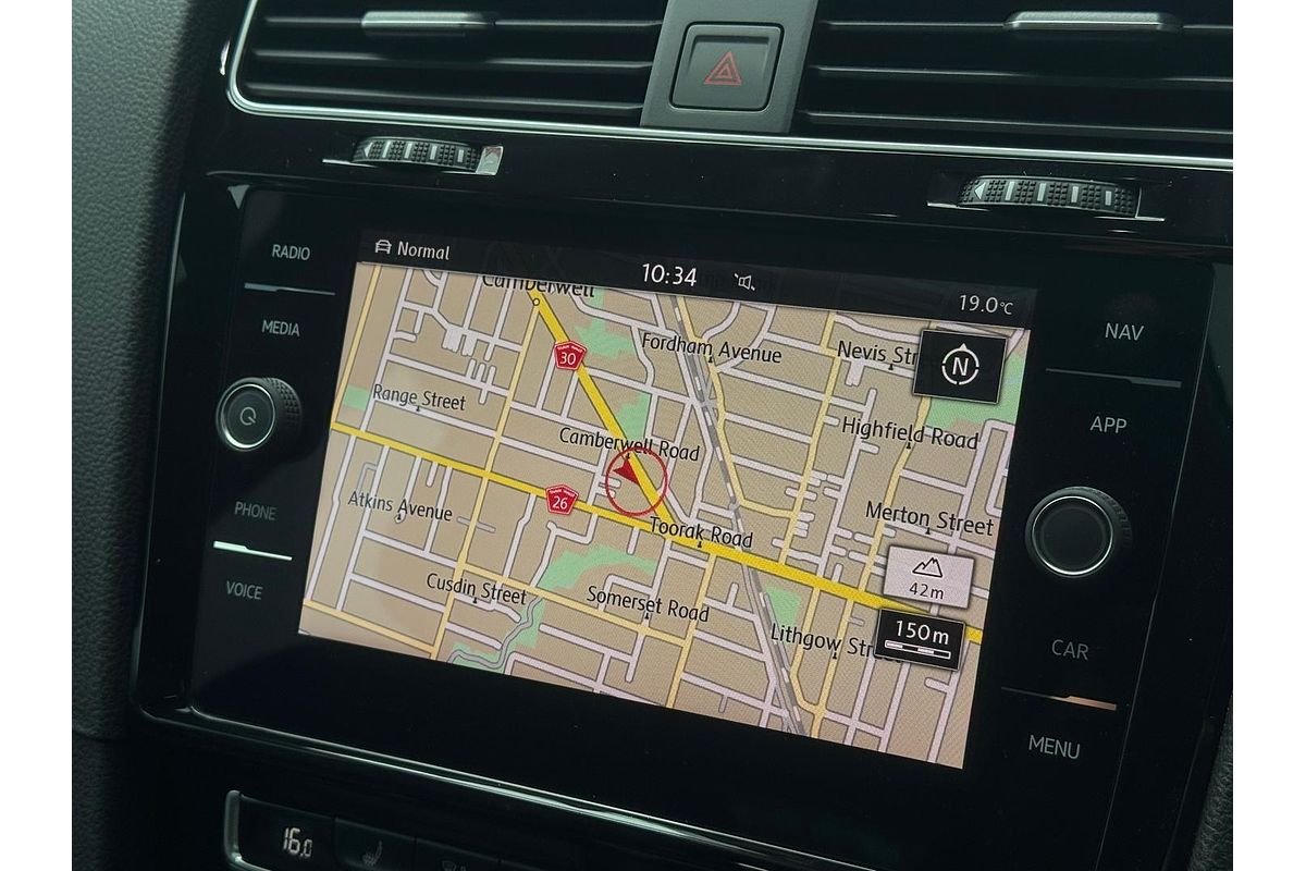 2019 Volkswagen Golf 110 TSI HIGHLINE AU MY19 UPDATE