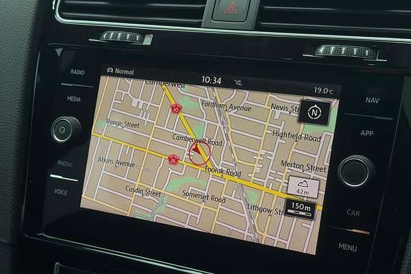 2019 Volkswagen Golf 110 TSI HIGHLINE AU MY19 UPDATE