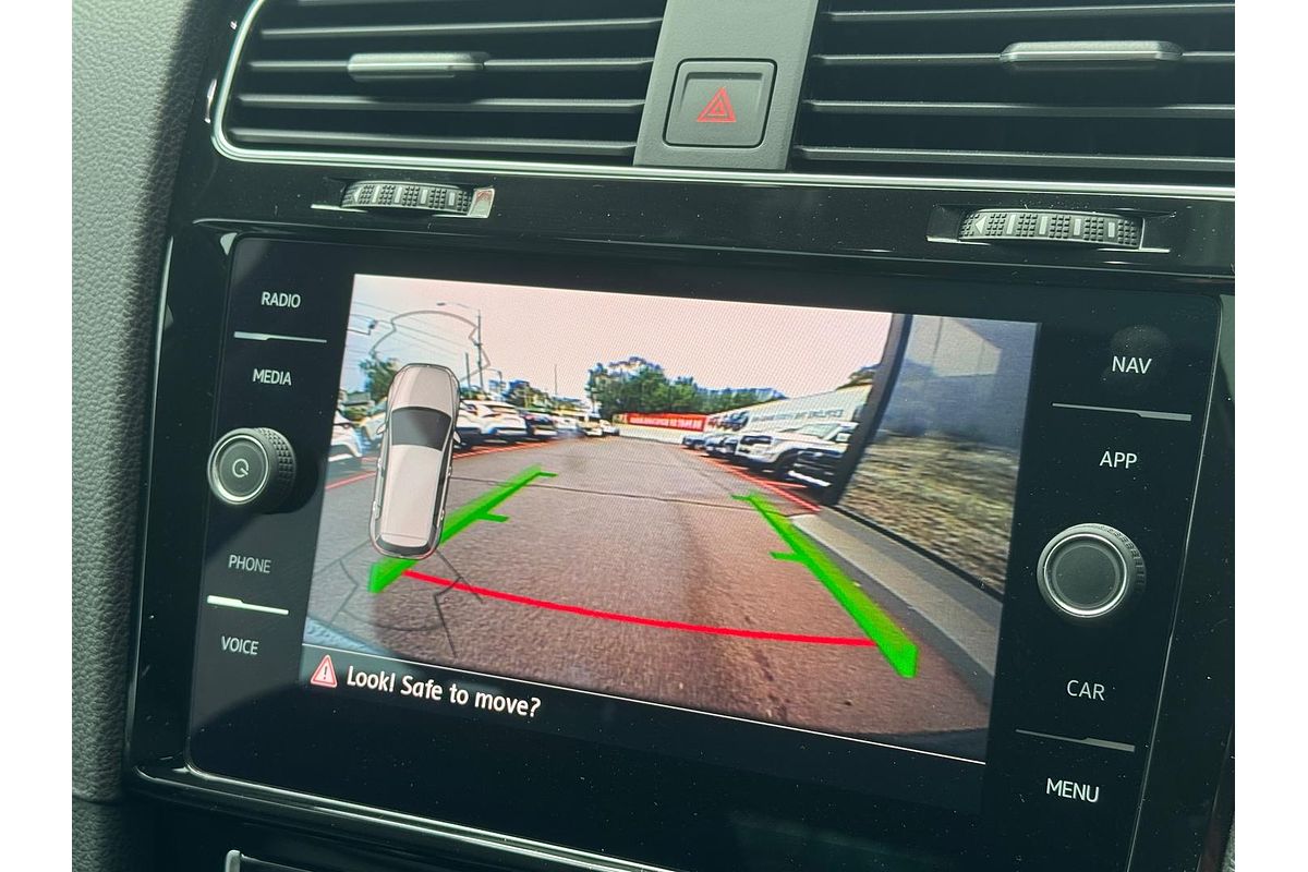 2019 Volkswagen Golf 110 TSI HIGHLINE AU MY19 UPDATE