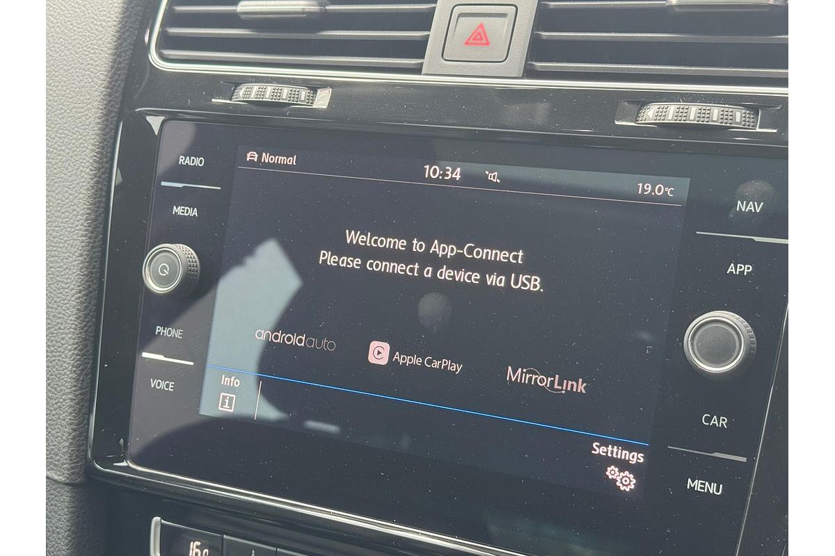 2019 Volkswagen Golf 110 TSI HIGHLINE AU MY19 UPDATE