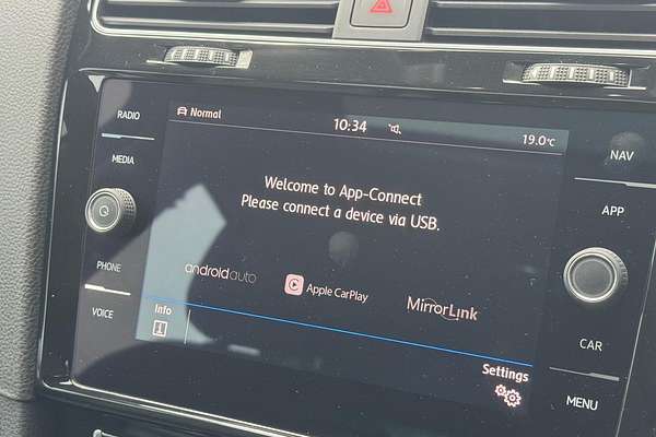 2019 Volkswagen Golf 110 TSI HIGHLINE AU MY19 UPDATE