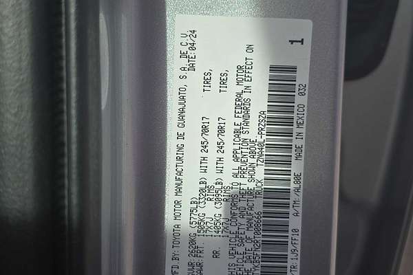 2024 Toyota Tacoma SR5