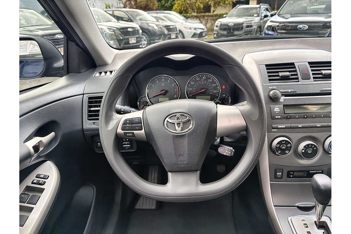 2011 Toyota Corolla S