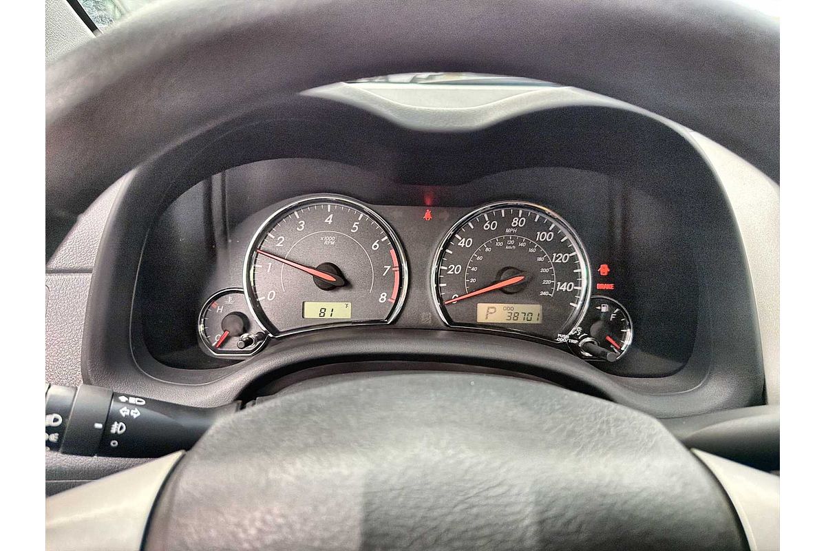 2011 Toyota Corolla S