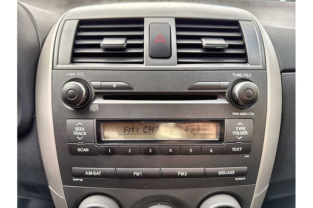 2011 Toyota Corolla S