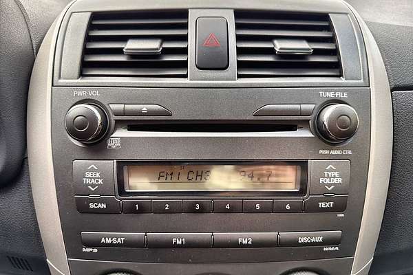 2011 Toyota Corolla S