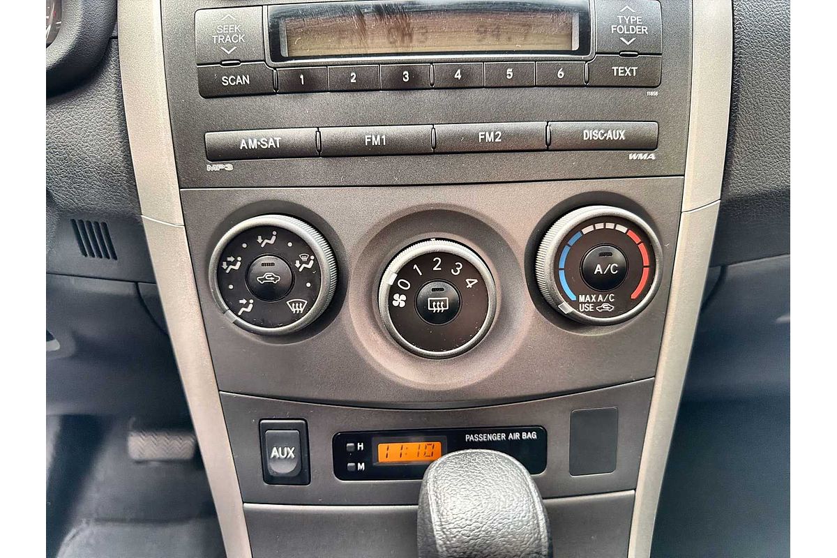 2011 Toyota Corolla S