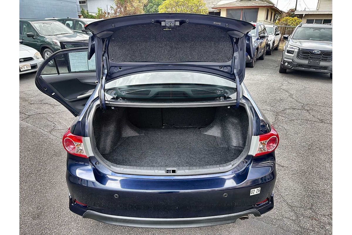 2011 Toyota Corolla S