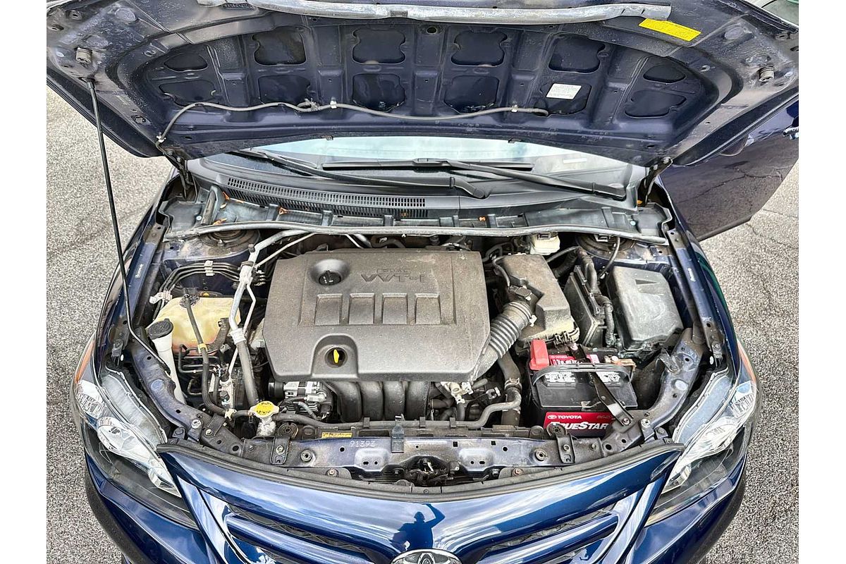 2011 Toyota Corolla S