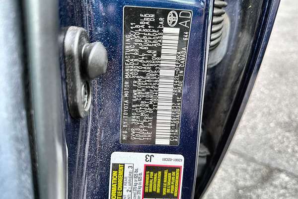 2011 Toyota Corolla S