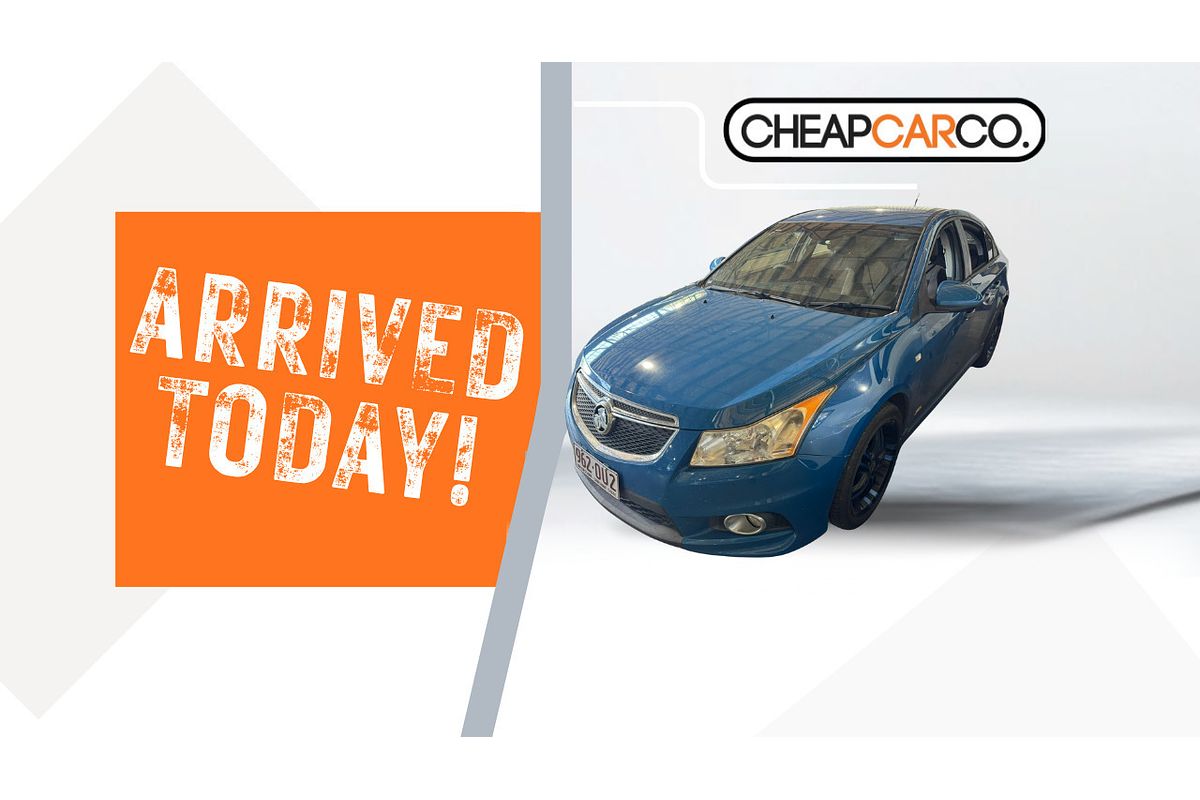 2014 Holden Cruze SRi Z-Series JH Series II