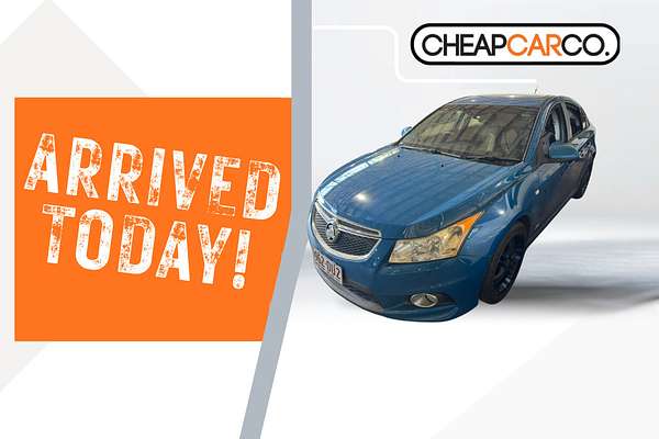 2014 Holden Cruze SRi Z-Series JH Series II