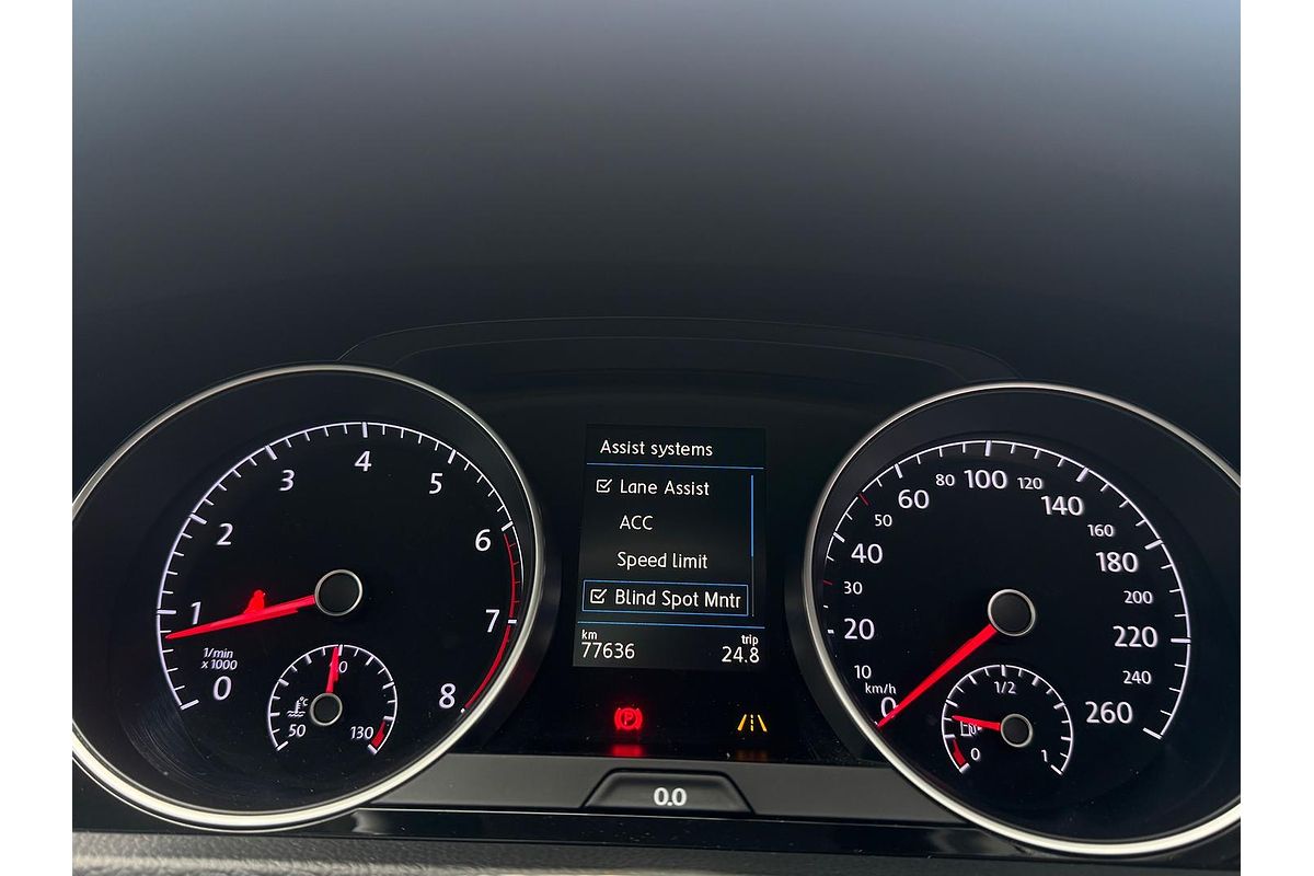 2019 Volkswagen Golf 110 TSI HIGHLINE AU MY19 UPDATE