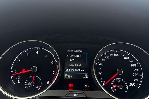 2019 Volkswagen Golf 110 TSI HIGHLINE AU MY19 UPDATE