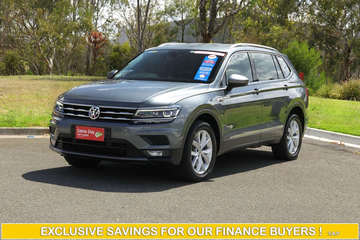 2020 Volkswagen Tiguan 132TSI Comfortline Allspace 5N
