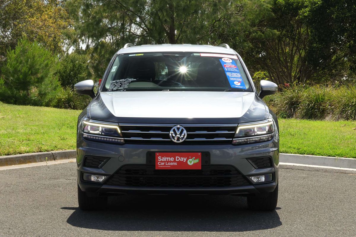 2020 Volkswagen Tiguan 132TSI Comfortline Allspace 5N