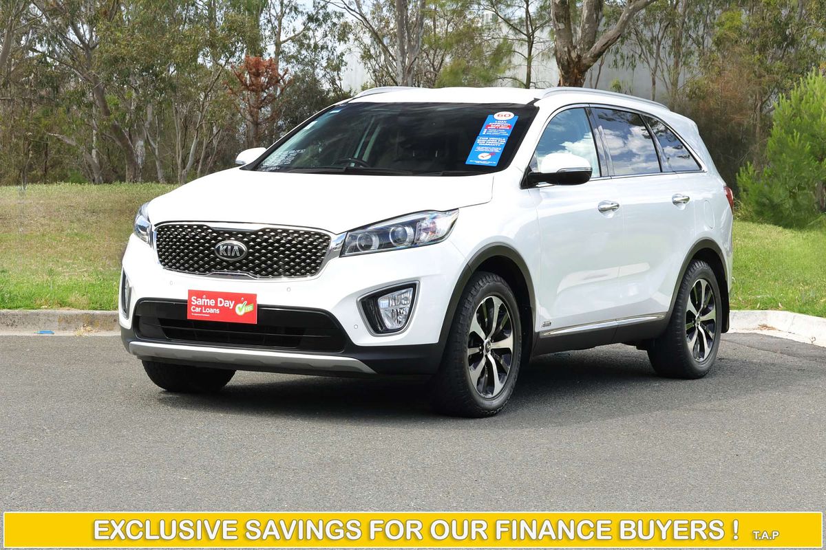 2016 Kia Sorento SLi UM