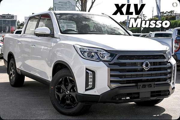 2024 KGM SsangYong Musso Ultimate XLV Q261