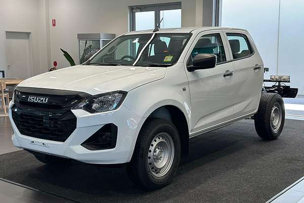 2025 Isuzu D-MAX SX 4X4