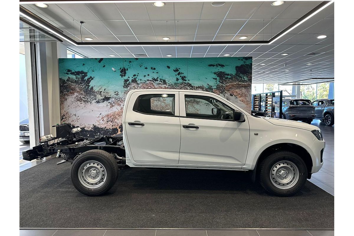 2025 Isuzu D-MAX SX 4X4