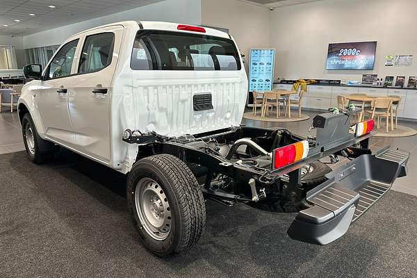 2025 Isuzu D-MAX SX 4X4