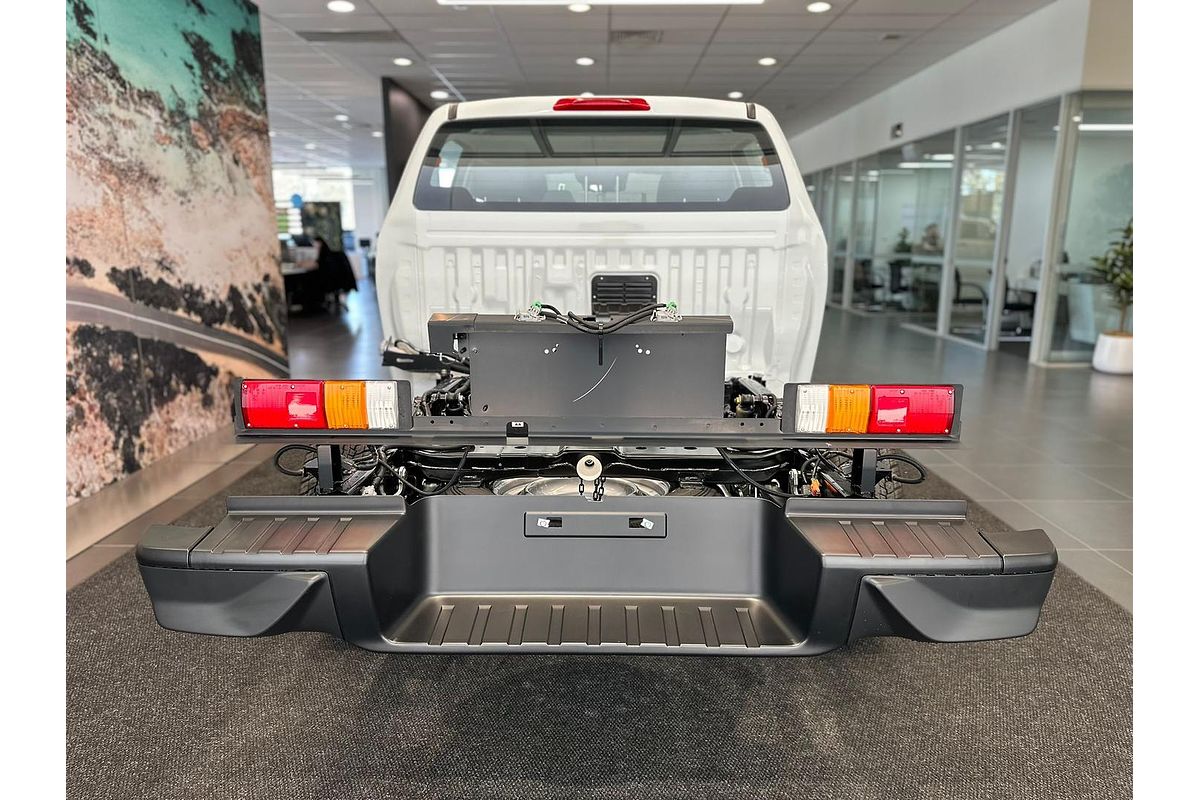 2025 Isuzu D-MAX SX 4X4