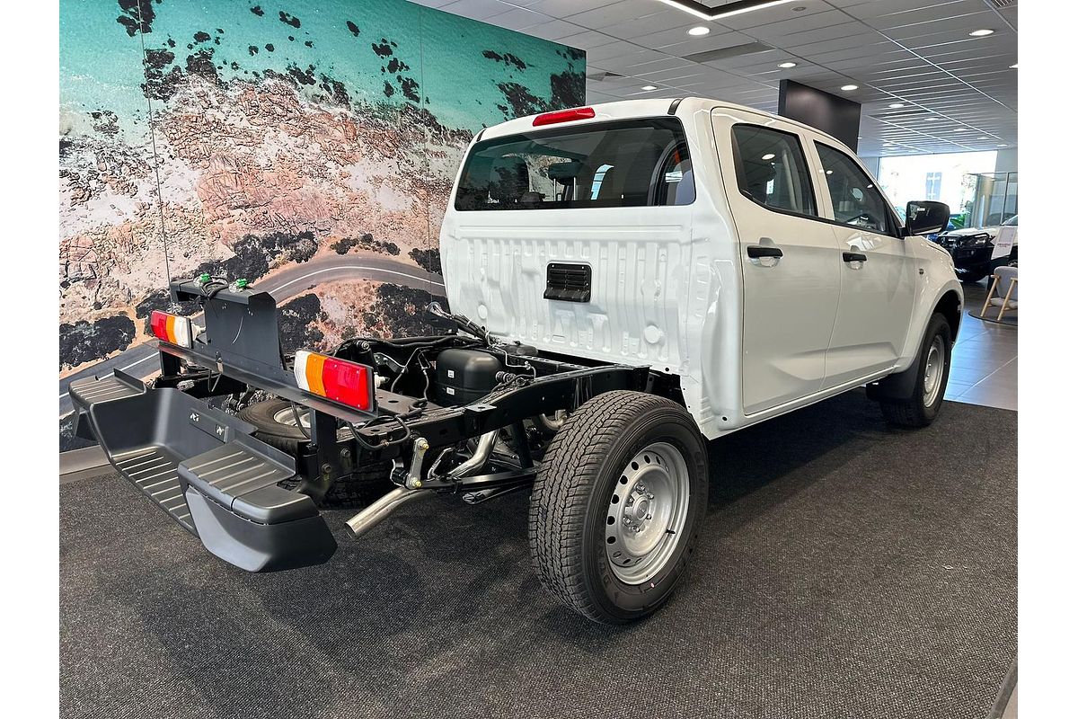 2025 Isuzu D-MAX SX 4X4