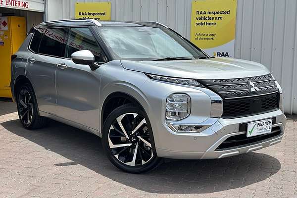 2023 Mitsubishi Outlander Exceed Tourer ZM