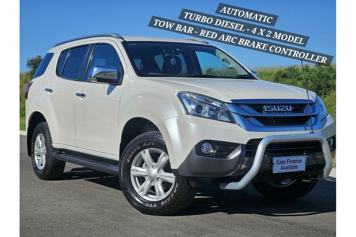 2015 Isuzu MU-X LS-T