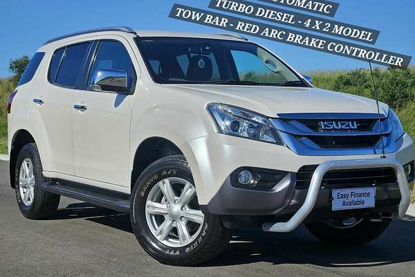 2015 Isuzu MU-X LS-T