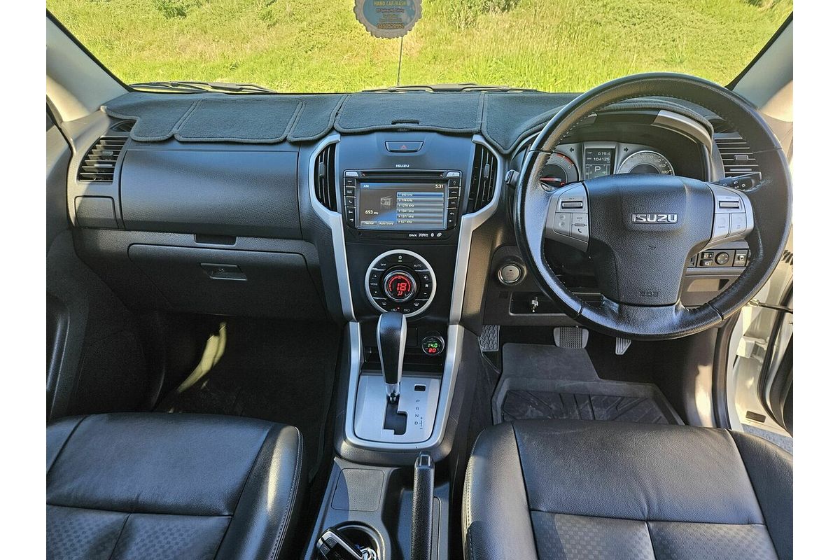 2015 Isuzu MU-X LS-T