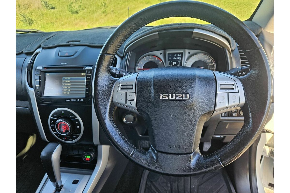 2015 Isuzu MU-X LS-T