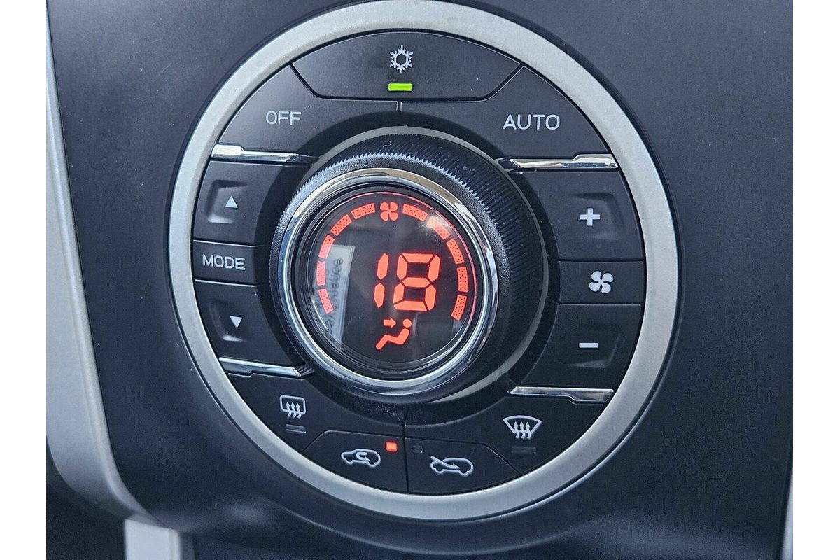 2015 Isuzu MU-X LS-T