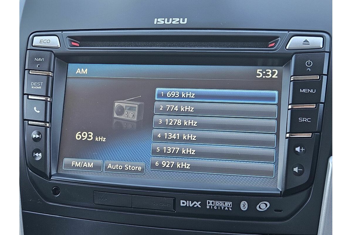 2015 Isuzu MU-X LS-T