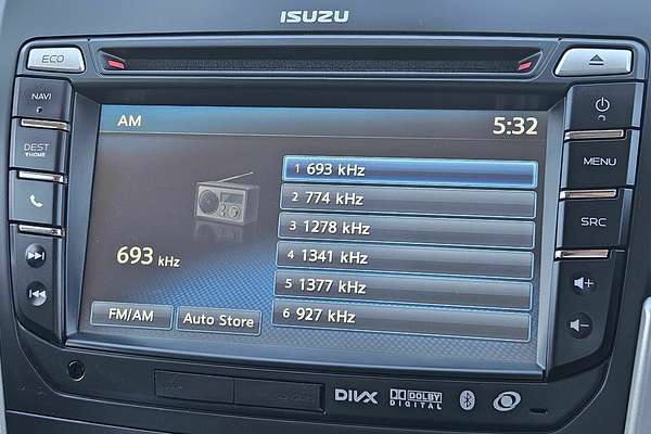 2015 Isuzu MU-X LS-T