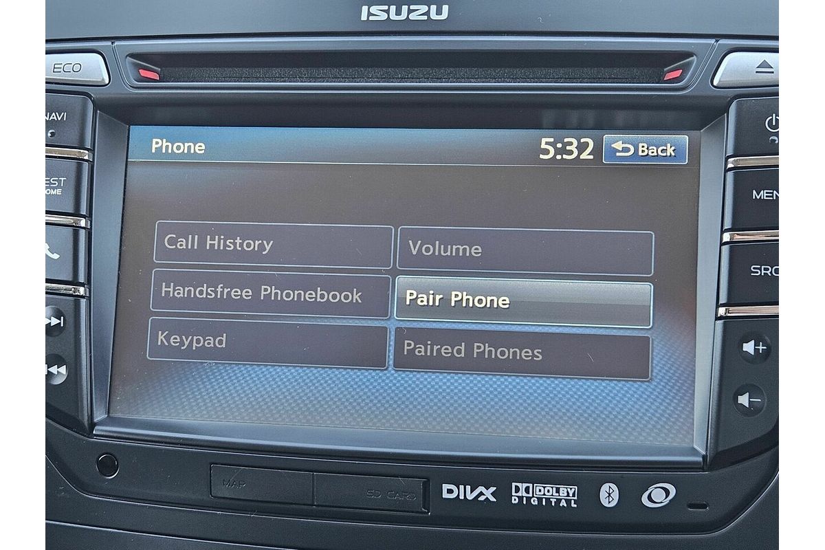 2015 Isuzu MU-X LS-T