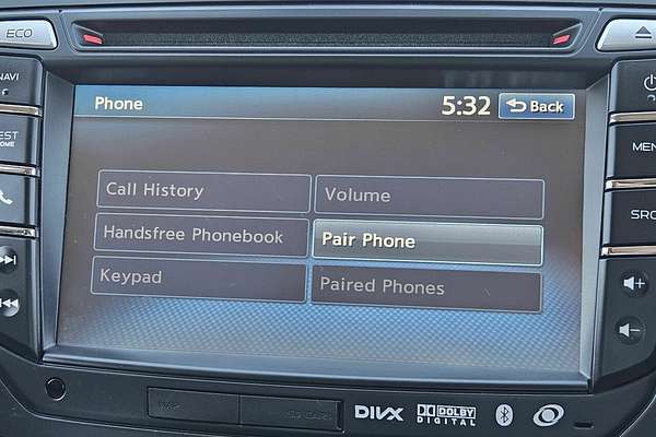 2015 Isuzu MU-X LS-T