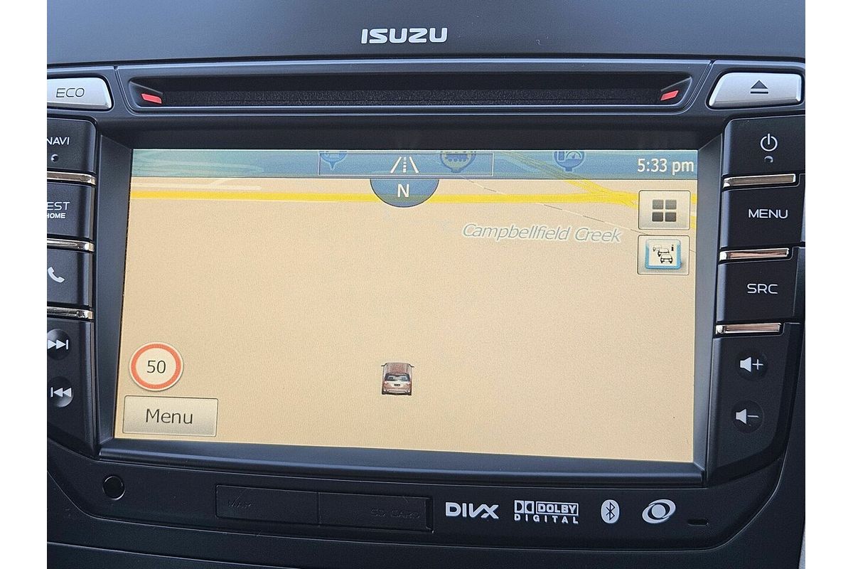 2015 Isuzu MU-X LS-T